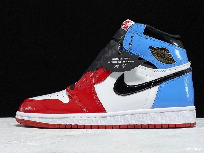 1st Kicks Shoes Jordan OG 1 CK5666-100 Fearless Air Retro High 0717